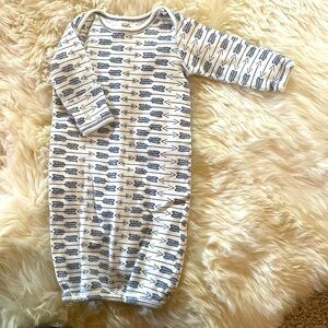 Touched by Nature organic sleep gown